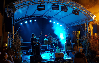 Musik beim Brettener Weinmarkt | © Stadt Bretten