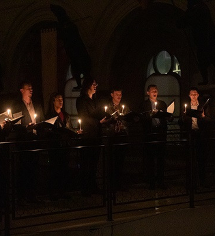 Chanticleer: Sing joyfully