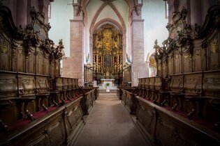Christmette im Kloster Bronnbach | © Kloster Bronnbach