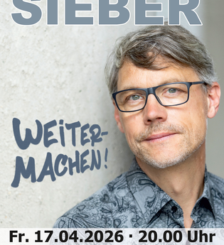 Christoph Sieber "Weiter Machen!"