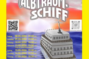 DAS (ALB)TRAUMSCHIFF | © Theaterfreunde Schwabhausen