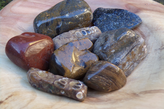 Den "Enz-Edelsteinen" auf der Spur - Exkursion zu Fundstellen uralter Schätze