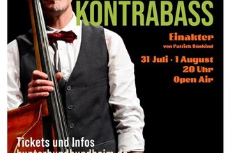 Der Kontrabass | © Bunter Hund e.V.