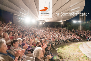 Freilichtspiele Neuenstadt im Burggraben am Schloss | Neuenstadt am Kocher | HeilbronnerLand | © Stadt Neuenstadt am Kocher