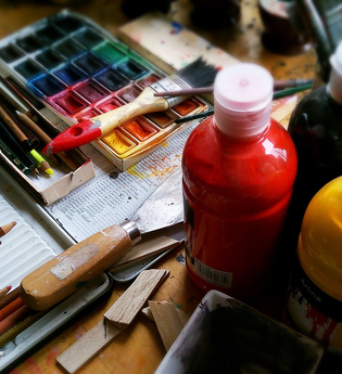 Druckwerkstatt: "Licht aus Leon"