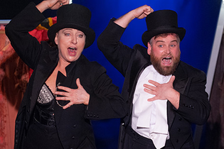 Eine Frau, die weiss, was sie will! | © Theater am Puls