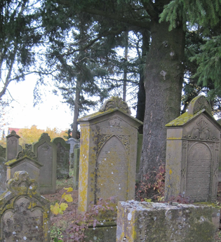 Jüdischer Friedhof Eppingen, Weinbrenner Straße, Stadt Eppingen | © Große Kreisstadt Eppingen