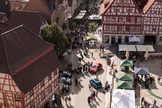 Eppinger Kirchweih mit verkaufsoffenem Sonntag | © Große Kreisstadt Eppingen