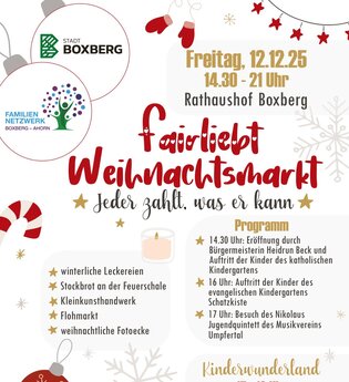 fairliebt Weihnachtsmarkt | © Unbekannt