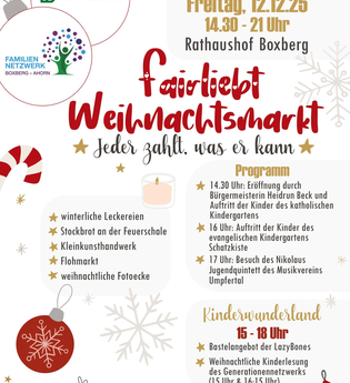 fairliebt Weihnachtsmarkt | © Unbekannt
