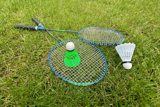 Federball im Sole-Aktiv-Park