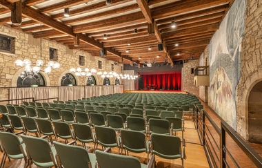 Bürgersaal Herzogskelter Güglingen | HeilbronnerLand | © Stadt Güglingen