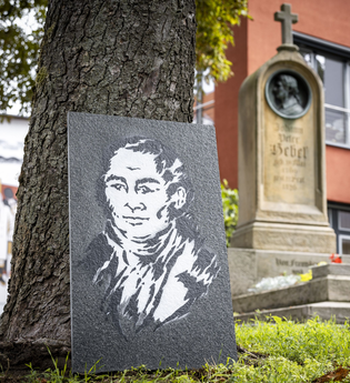 Gedenkveranstaltung zum 200. Todestag von Johann Peter Hebel | © Stadt Schwetzingen