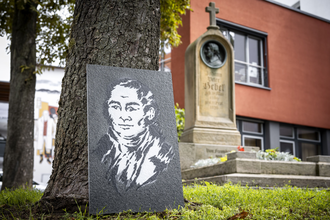 Gedenkveranstaltung zum 200. Todestag von Johann Peter Hebel | © Stadt Schwetzingen
