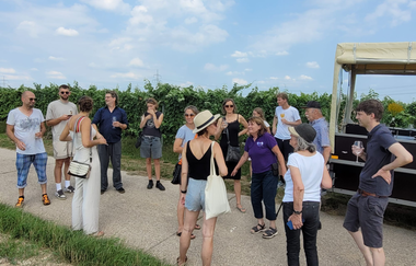 Genuss auf Achse - Planwagenfahrt | © Gudrun Link