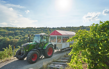 Löwen-Express | Weinbergrundfahrten & fahrende Weinproben im Weinsberger Tal | HeilbronnerLand | © Tourismus im Weinsberger Tal