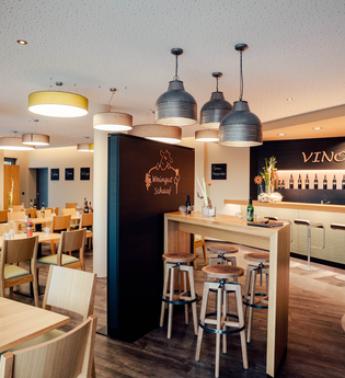 Vinothek | Weingut Schaaf | HeilbronnerLand | © Weingut Schaaf