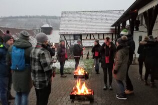 Herbsthecke im Winzerhof Baumann | © TOURISMUS REGION WERTHEIM GmbH