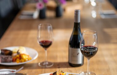 Herbstliches 4-Gang Menü | Exklusive Menüs | Weingut Bauer | © Weingut Alexander Bauer