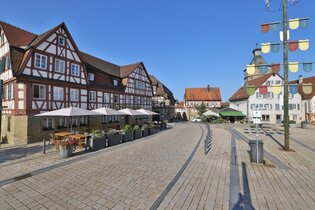 Stadtmitte Neuenstein | © Touristikgemeinschaft Hohenlohe e.V. | Andi Schmid