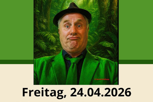 Herr Hämmerle Plakat mit Textangaben