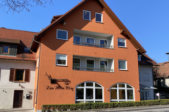 Außenansicht Besenwirtschaft Weingut Echle | Brackenheim-Neipperg | © Neckar-Zaber-Tourismus e.V.