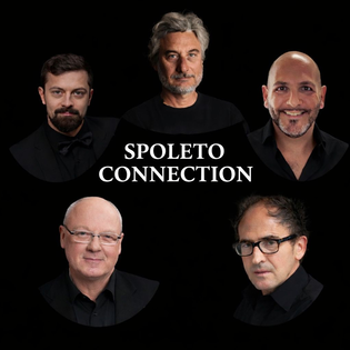 Portaits von fünf Musikern | © Jazzinitiative Schwetzingen e.V.