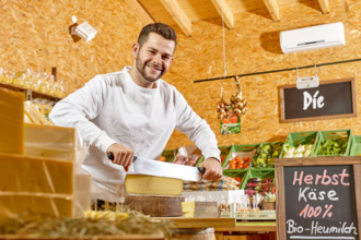 Käse und Wein | © Rick Schneider