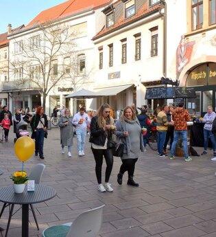 Kerwe mit verkaufsoffenem Sonntag | © Stadtmarketing Schwetzingen