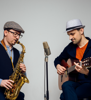 Koschitzki und Pereira - Lieblingssongs | © ©Sven Götz