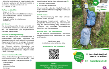 Flyer K9 - Kraichtal Zu Fuß! | © Stadt Kraichtal