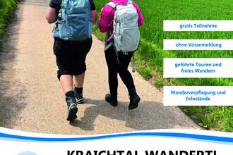 KRAICHTAL WANDERT! | © Stadt Kraichtal