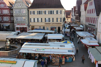 Krämermarkt zum Pferdemarkt