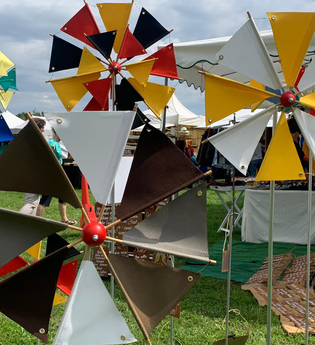 Kreativ- und Kunsthandwerkermarkt im Sole-Aktiv-Park