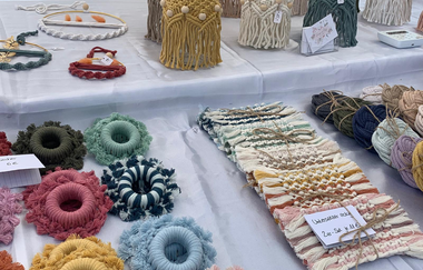 Kreativ- und Kunsthandwerkermarkt im Sole-Aktiv-Park