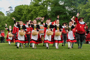 Kuchen- und Brunnenfest | © Michael Kuehneisen