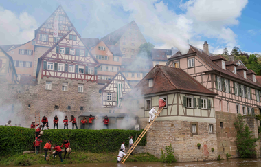 Kuchen- und Brunnenfest | © Michael Kuehneisen