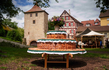 Kuchen- und Brunnenfest | © Michael Kuehneisen