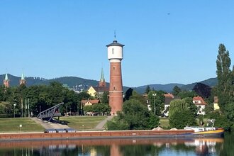 Ladenburger Wasserturmrunde
