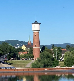 Ladenburger Wasserturmrunde
