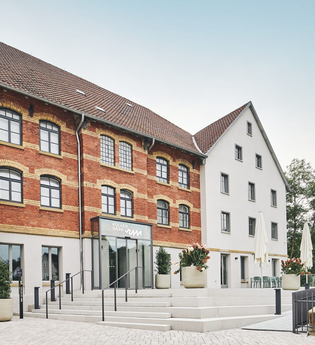 Kocherwerk ins Ernsbach von Außen. | © Kocherwerk