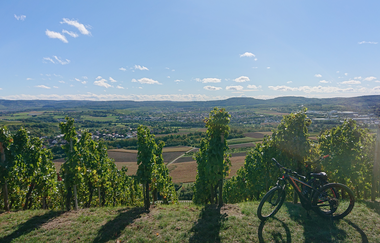 Lust auf Burg und See? Lockere Radrunde im Weinsberger Tal
