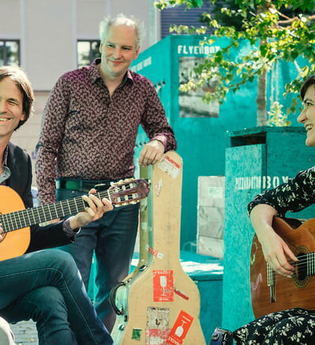 Machado-Quartett - #Maria - Lebenslieder | © Stadt Lauffen