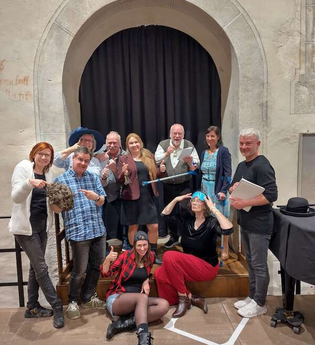 Maientagstheater: "Residenz Schloss und Riegel" | © Stadtverwaltung Vaihingen an der Enz