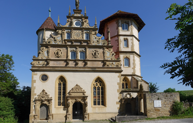 Renaissance-Kapelle Schloss Liebenstein | Neckarwestheim | HeilbronnerLand | © Neckar-Zaber-Tourismus e.V.