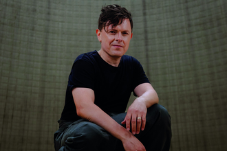 Foto des Sängers Michael Patrick Kelly. | © Marvin Stroeter