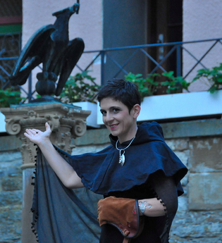 Mit den Falken auf Schürzenjagd | © Stadt Bad Wimpfen