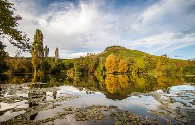 Herbst Brackenheim | Mönchsbergsee | © Neckar-Zaber-Tourismus e.V.