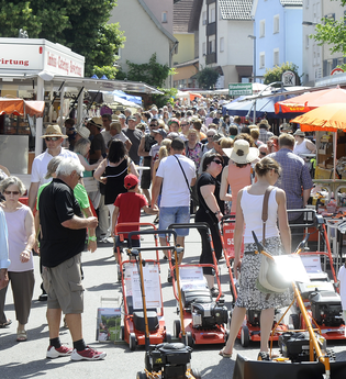 Mundelsheimer Pfingstmarkt | © Gemeinde Mundelsheim