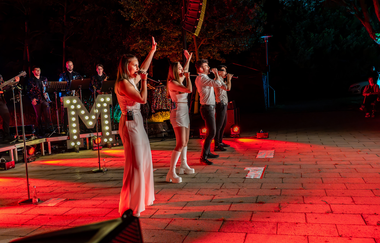Musikalische Sternstunde am See